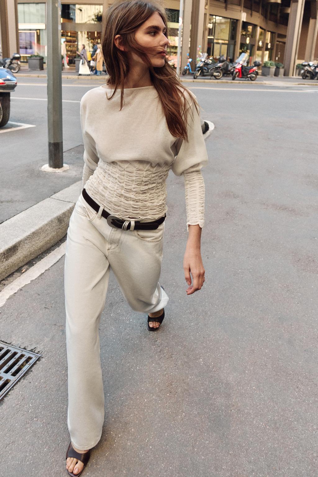 СВИТЕР ВЯЗАНЫЙ «СОТЫ»