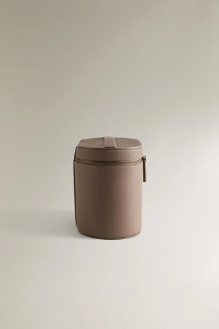 Сумка для косметики из кожи- Заказать в России