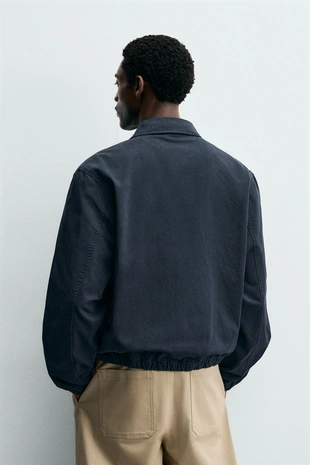 Куртка REGULAR FIT из выстиранного хлопка