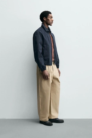 Куртка REGULAR FIT из выстиранного хлопка