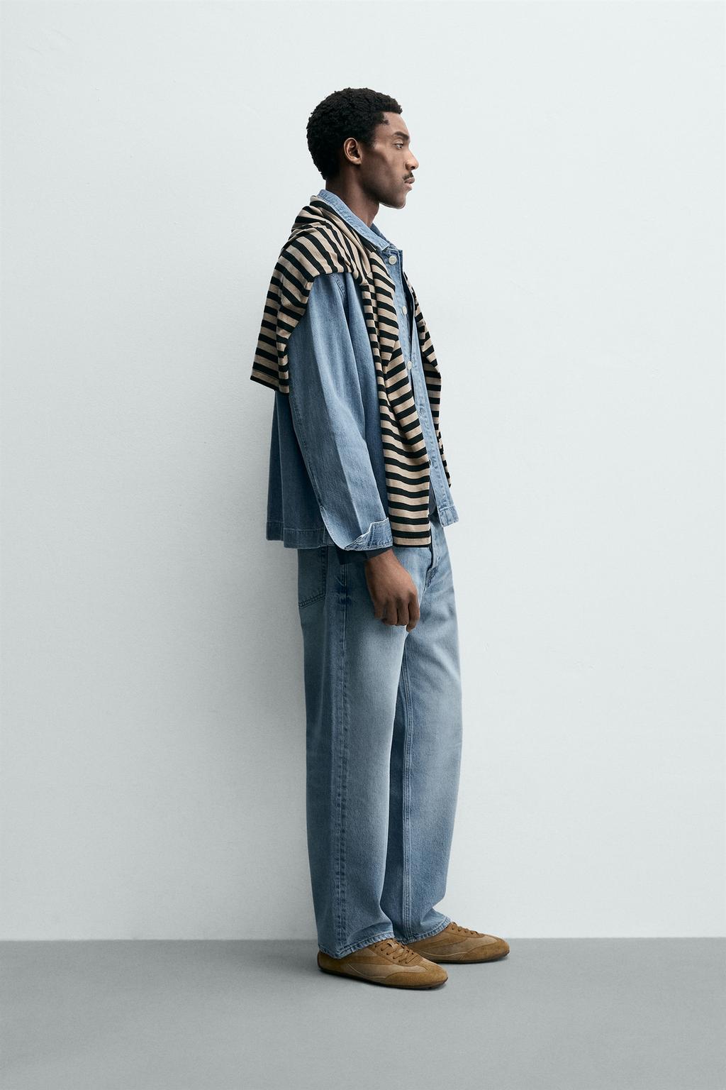 ДЖИНСОВАЯ РУБАШКА BOXY FIT