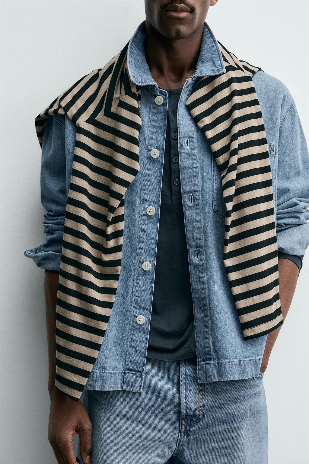 ДЖИНСОВАЯ РУБАШКА BOXY FIT