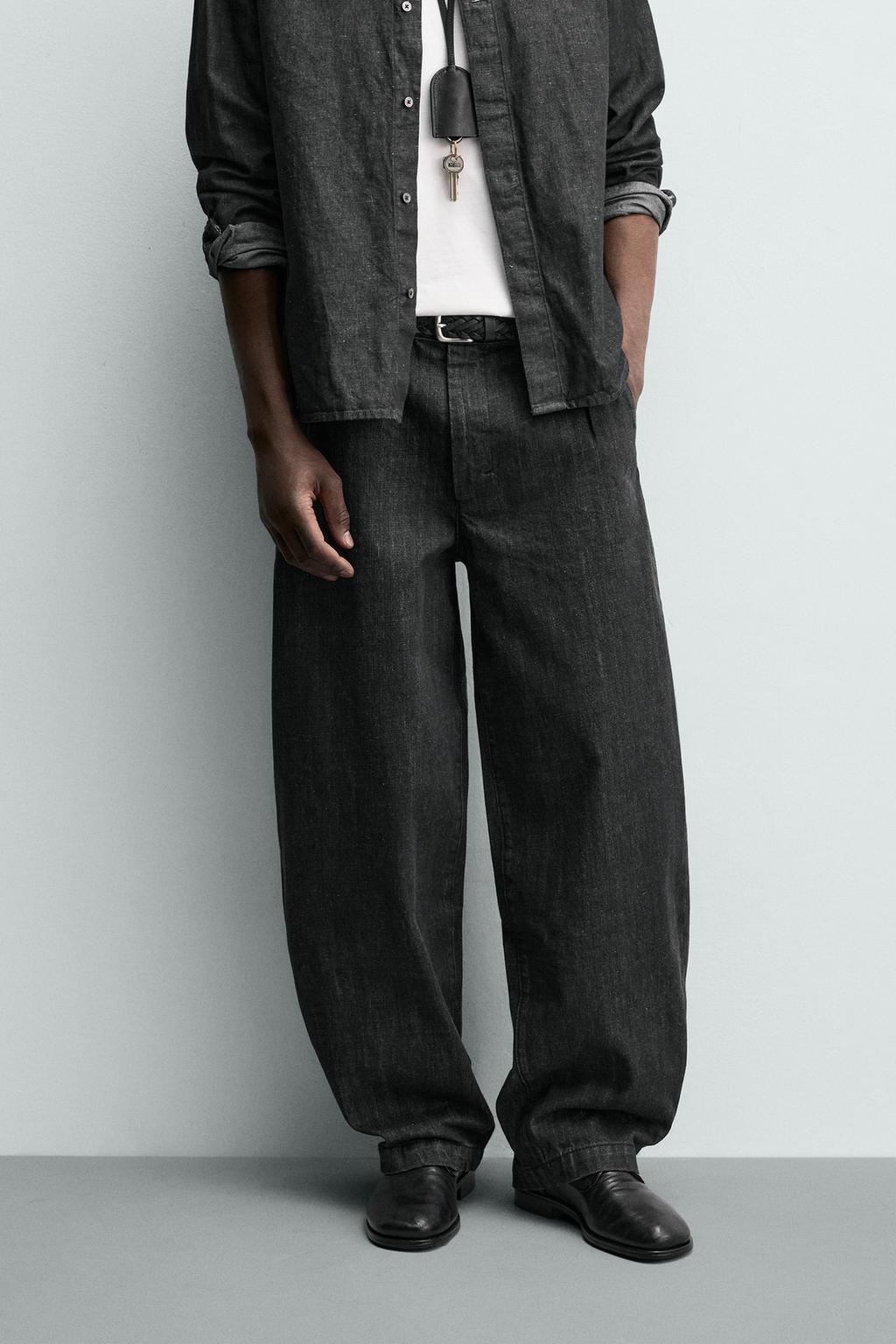 ДЖИНСЫ ЧИНОС BARREL FIT