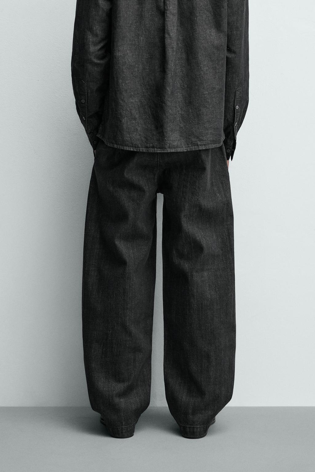 ДЖИНСЫ ЧИНОС BARREL FIT