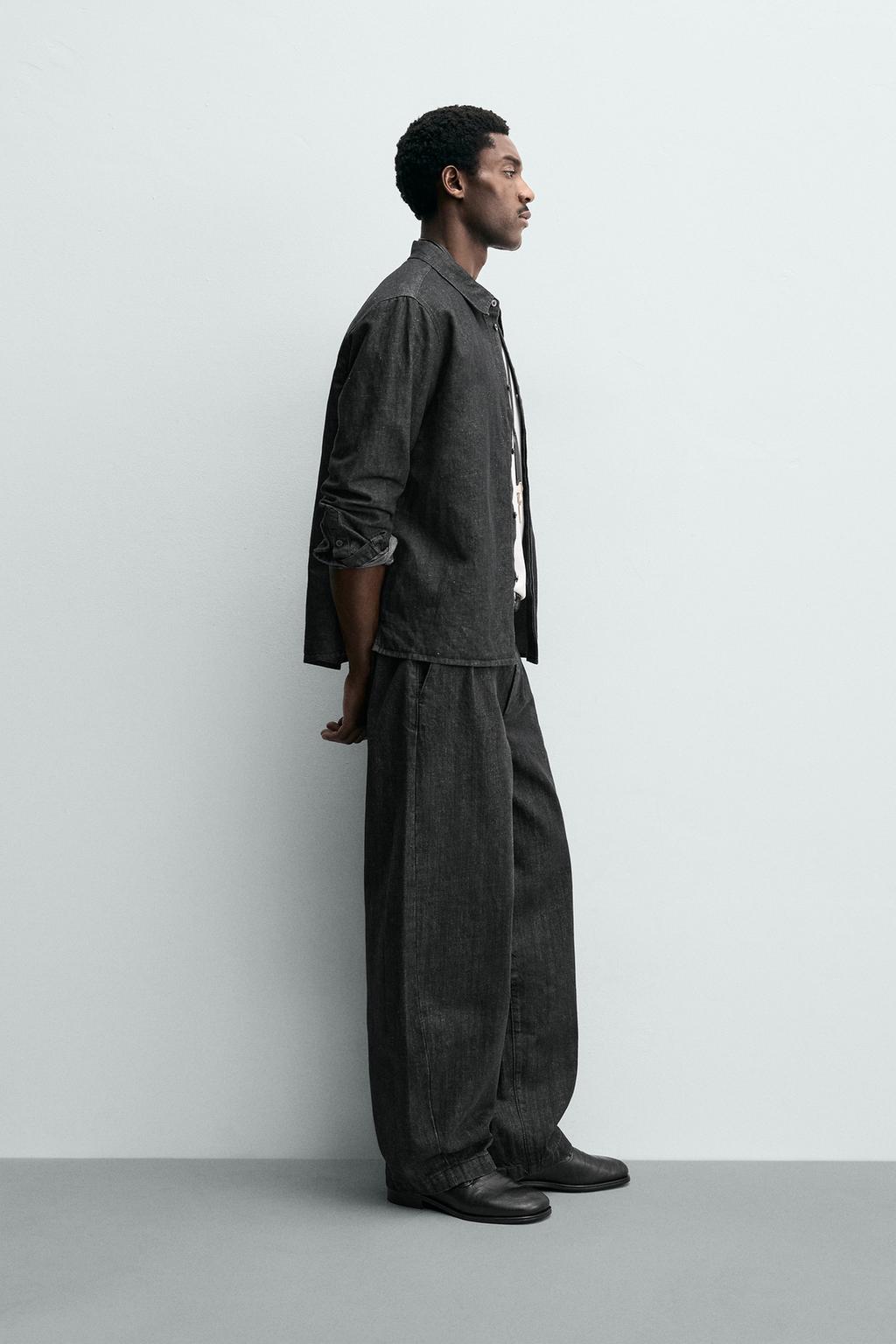 ДЖИНСЫ ЧИНОС BARREL FIT