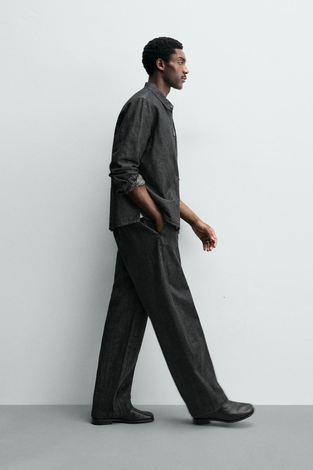 ДЖИНСЫ ЧИНОС BARREL FIT