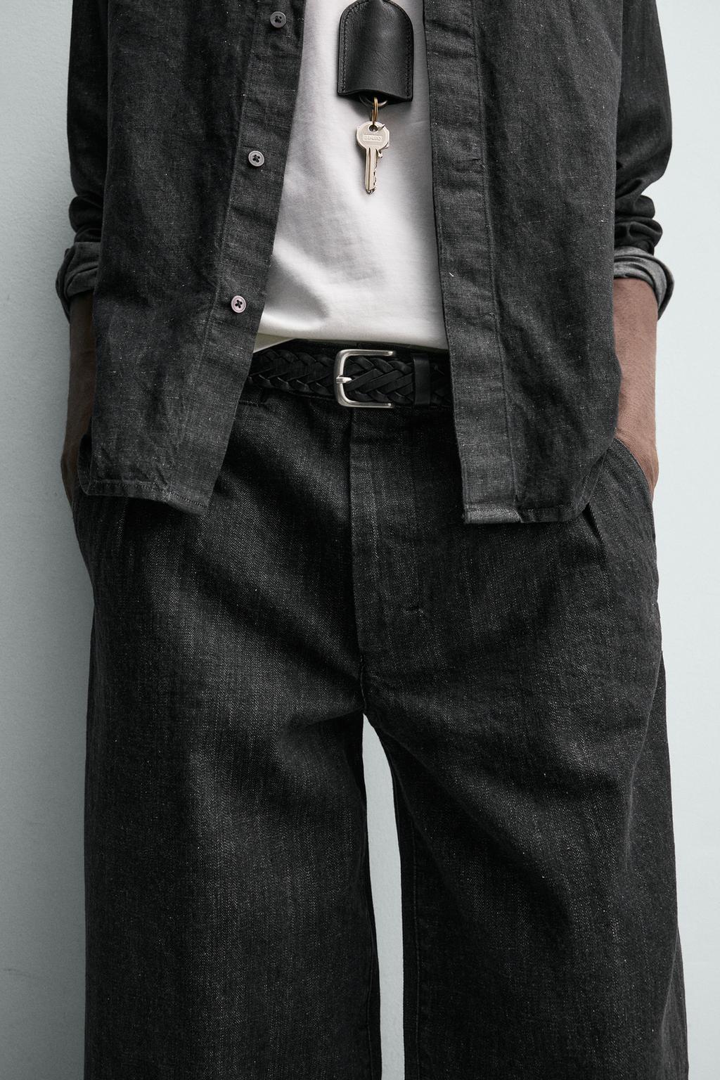 ДЖИНСЫ ЧИНОС BARREL FIT