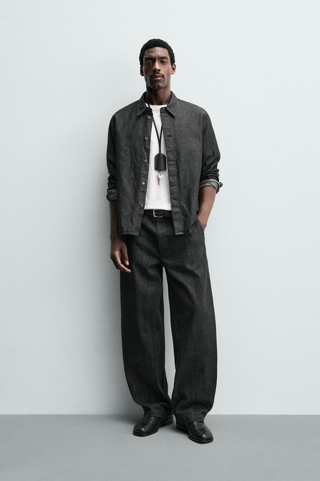 ДЖИНСЫ ЧИНОС BARREL FIT