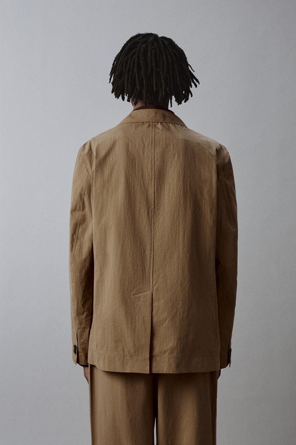 ДВУБОРТНЫЙ БЛЕЙЗЕР RELAXED FIT