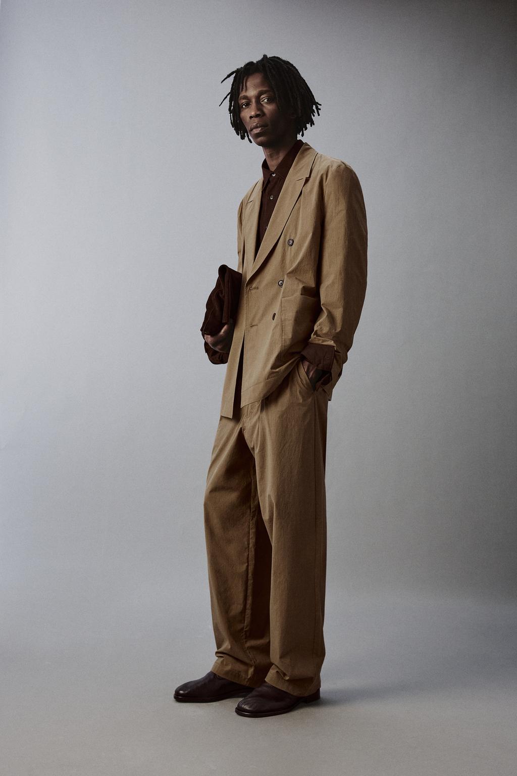 ДВУБОРТНЫЙ БЛЕЙЗЕР RELAXED FIT