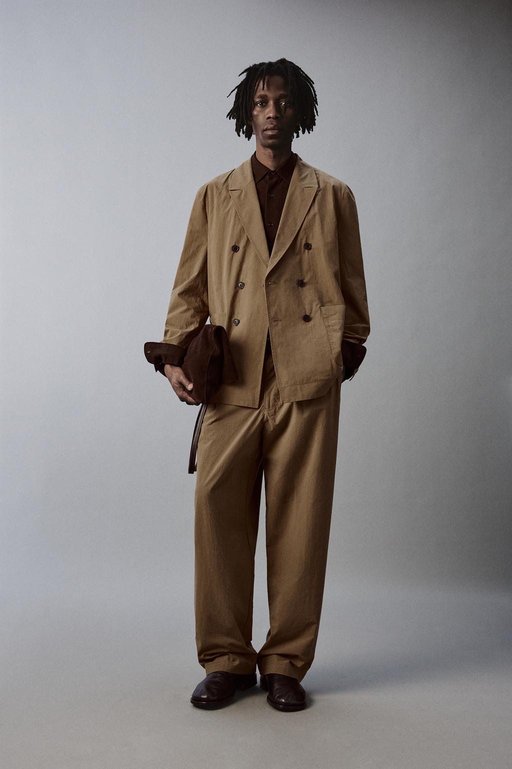 ДВУБОРТНЫЙ БЛЕЙЗЕР RELAXED FIT