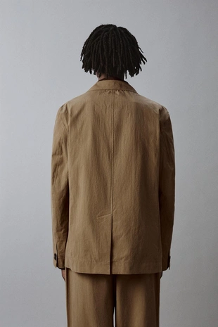 Двубортный блейзер RELAXED FIT- Заказать в России