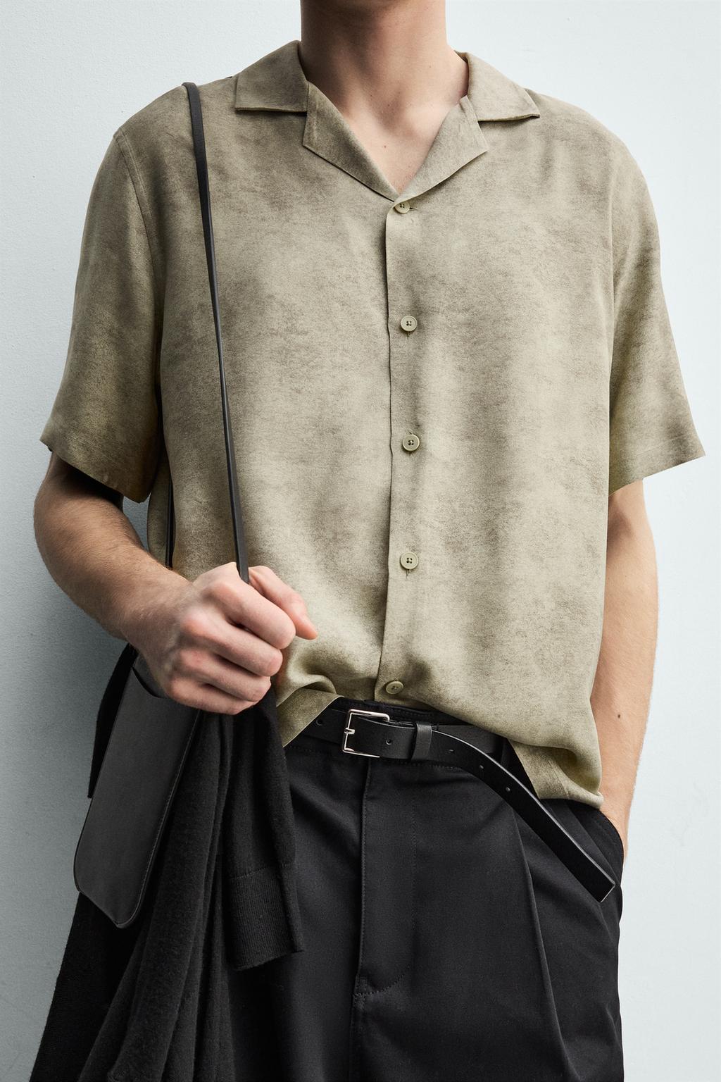 АТЛАСНАЯ РУБАШКА 