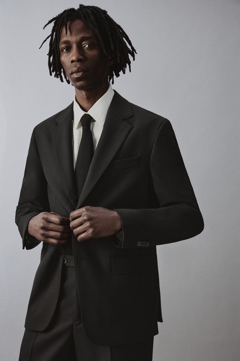 КОСТЮМНЫЙ БЛЕЙЗЕР ИЗ 100% ШЕРСТИ