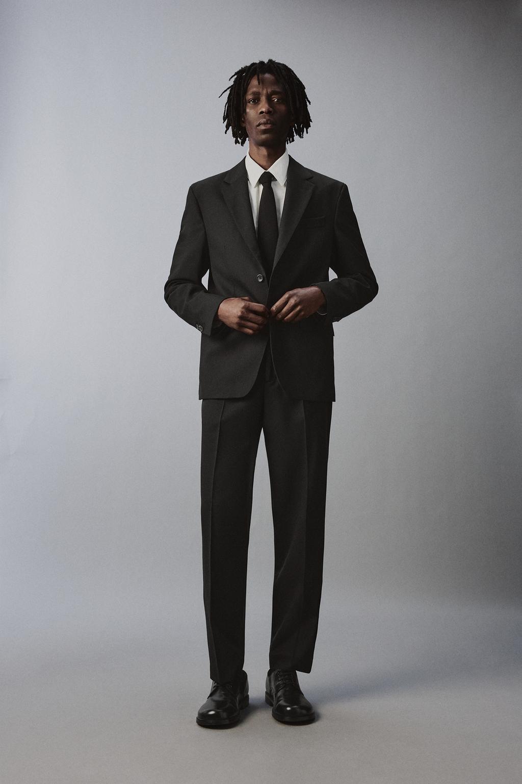 КОСТЮМНЫЙ БЛЕЙЗЕР ИЗ 100% ШЕРСТИ