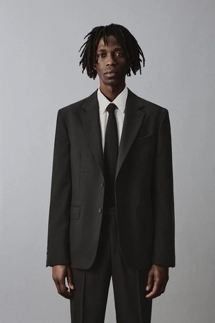 Костюмный блейзер из 100% шерсти- Заказать в России