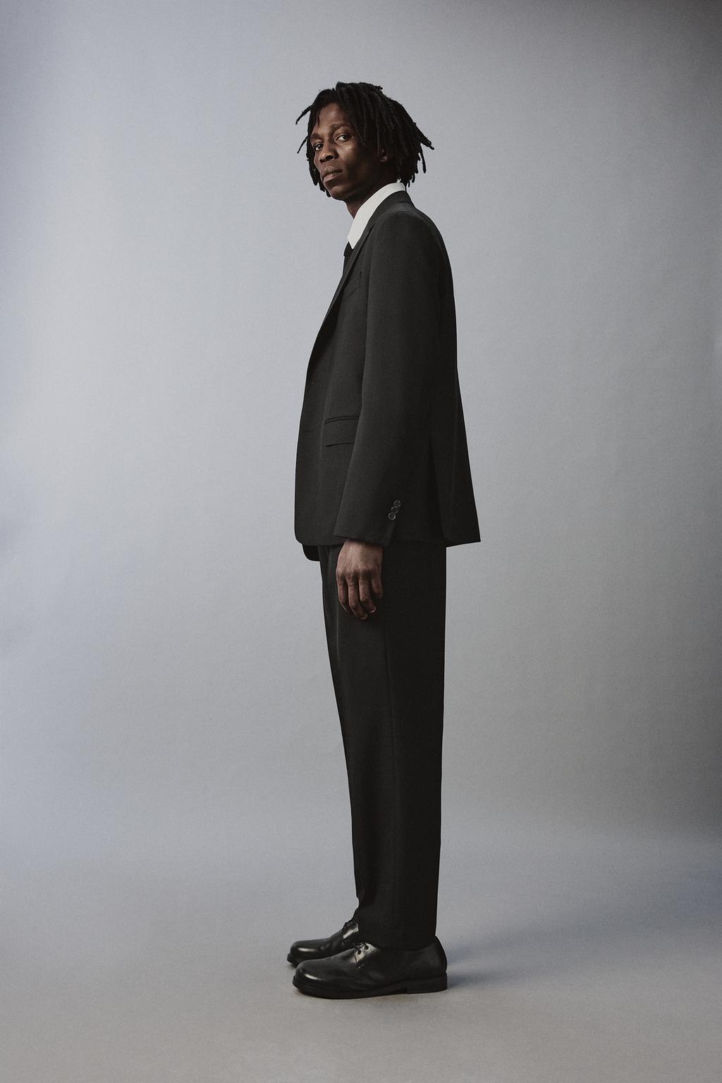 КОСТЮМНЫЕ БРЮКИ ИЗ 100% ШЕРСТИ