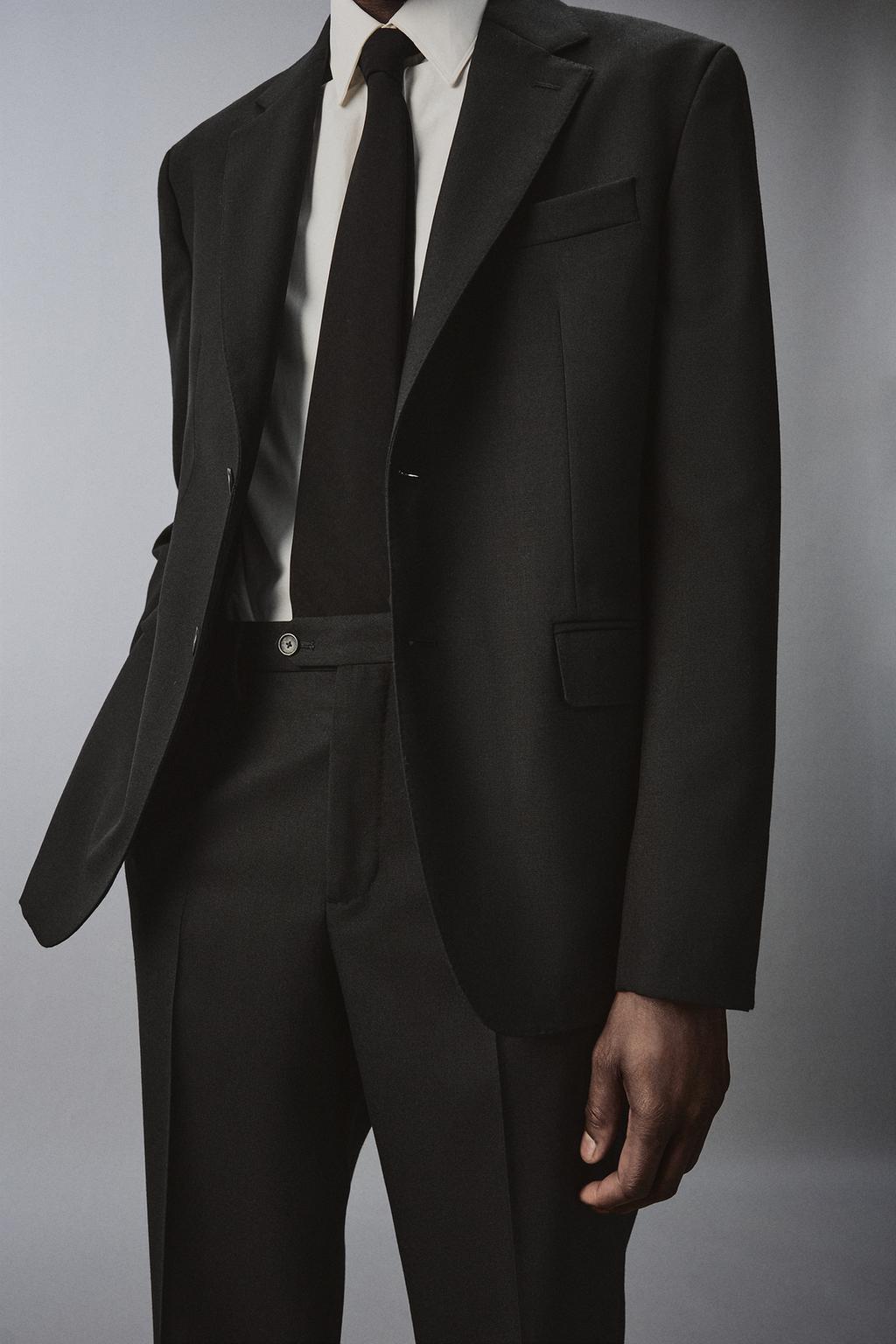 КОСТЮМНЫЕ БРЮКИ ИЗ 100% ШЕРСТИ