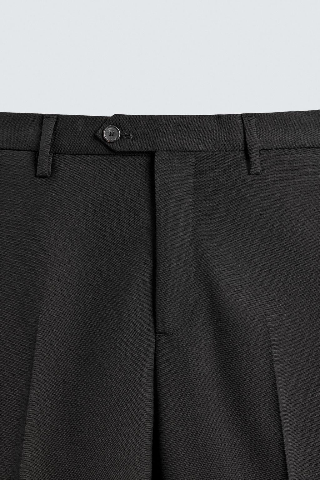 КОСТЮМНЫЕ БРЮКИ ИЗ 100% ШЕРСТИ