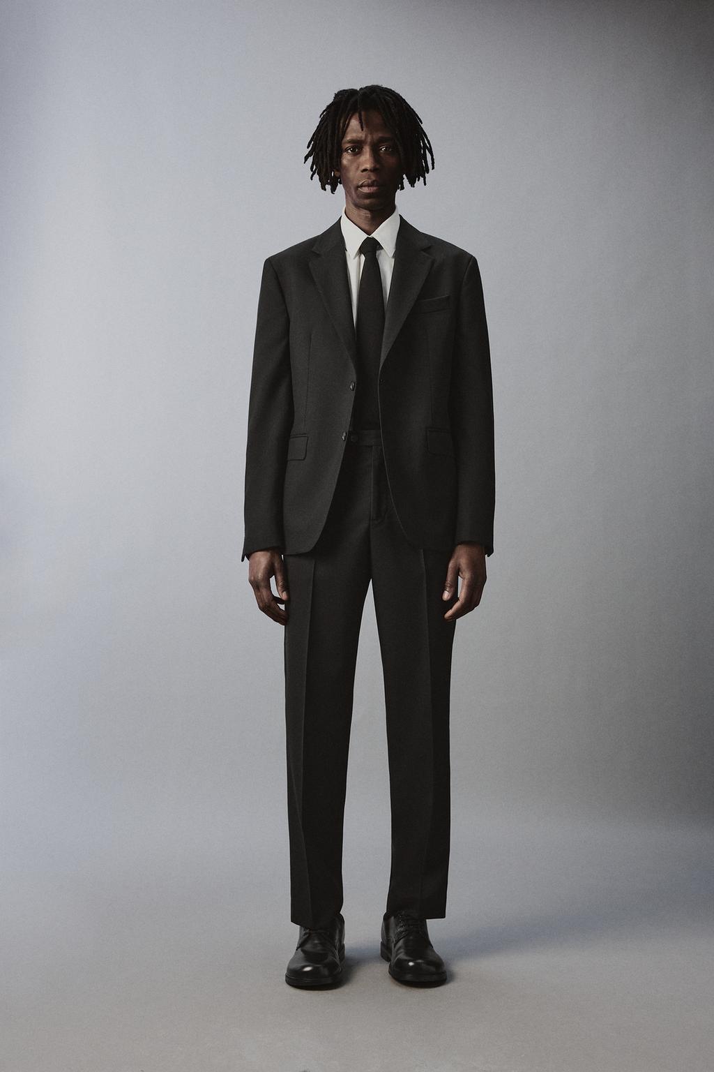 КОСТЮМНЫЕ БРЮКИ ИЗ 100% ШЕРСТИ