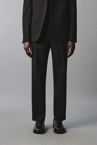 Костюмные брюки из 100% шерсти- Заказать в России