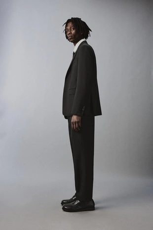 Костюмные брюки из 100% шерсти- Заказать в России