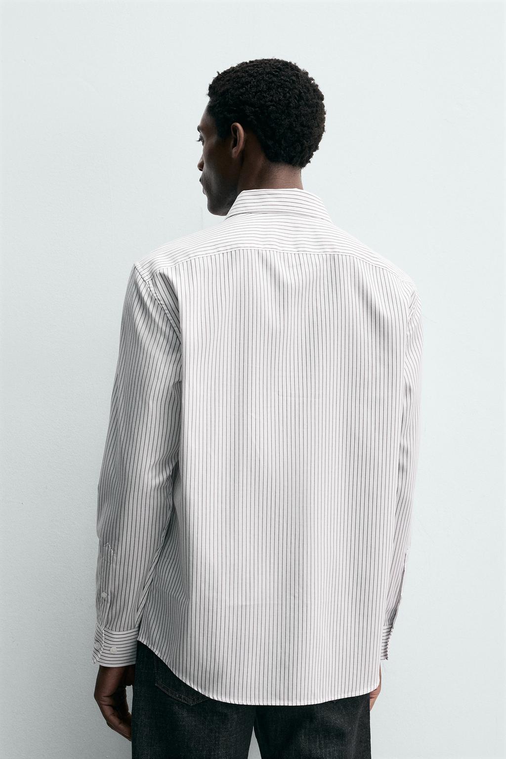 РУБАШКА ИЗ РЕЛЬЕФНОЙ ТКАНИ EASY CARE