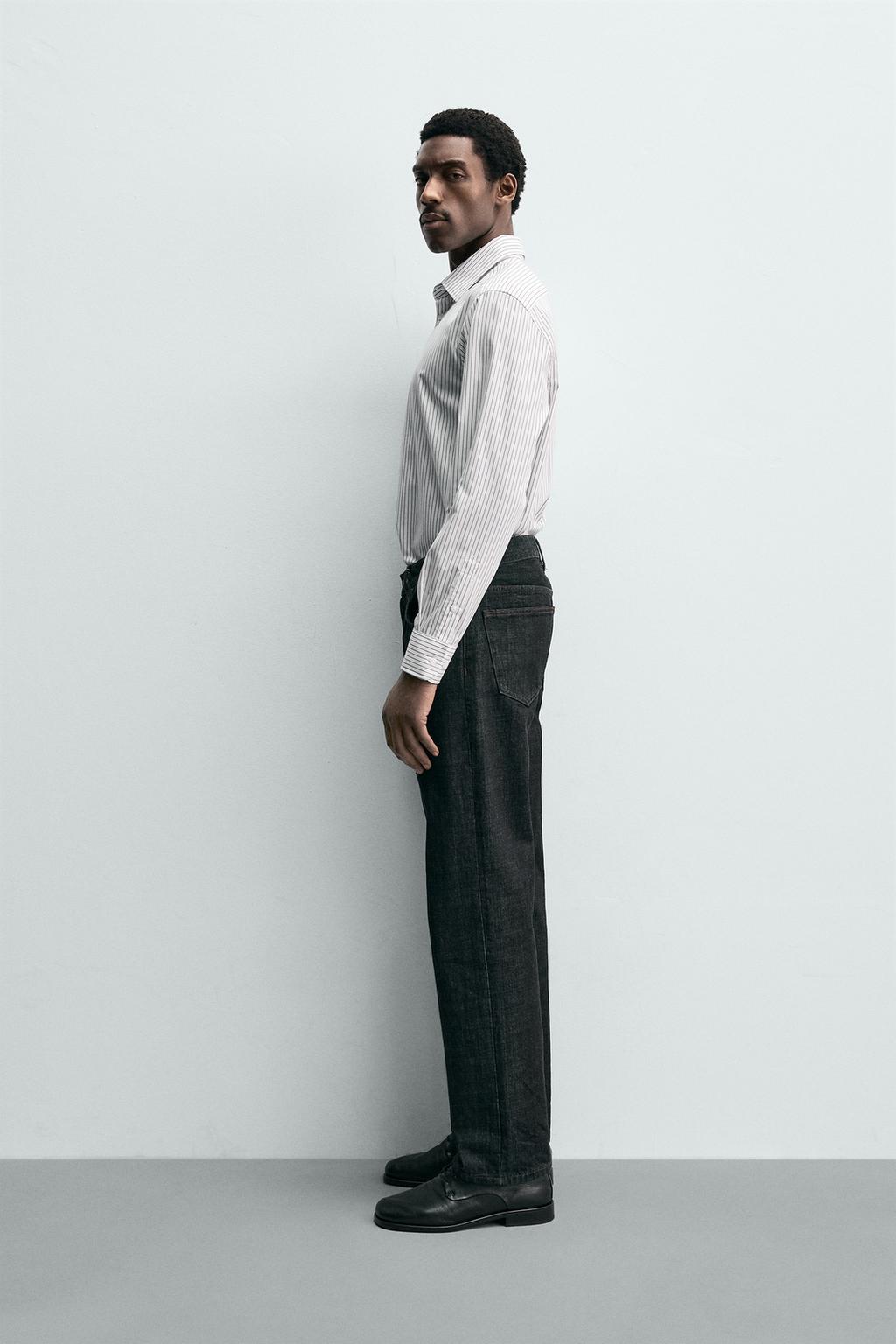 РУБАШКА ИЗ РЕЛЬЕФНОЙ ТКАНИ EASY CARE