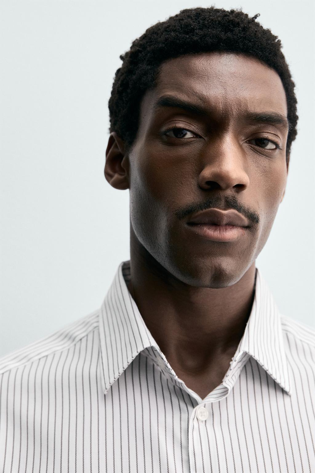 РУБАШКА ИЗ РЕЛЬЕФНОЙ ТКАНИ EASY CARE