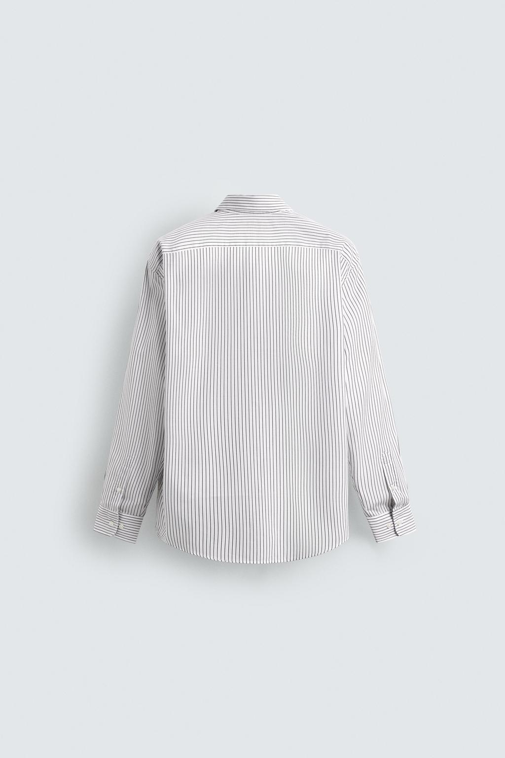 РУБАШКА ИЗ РЕЛЬЕФНОЙ ТКАНИ EASY CARE