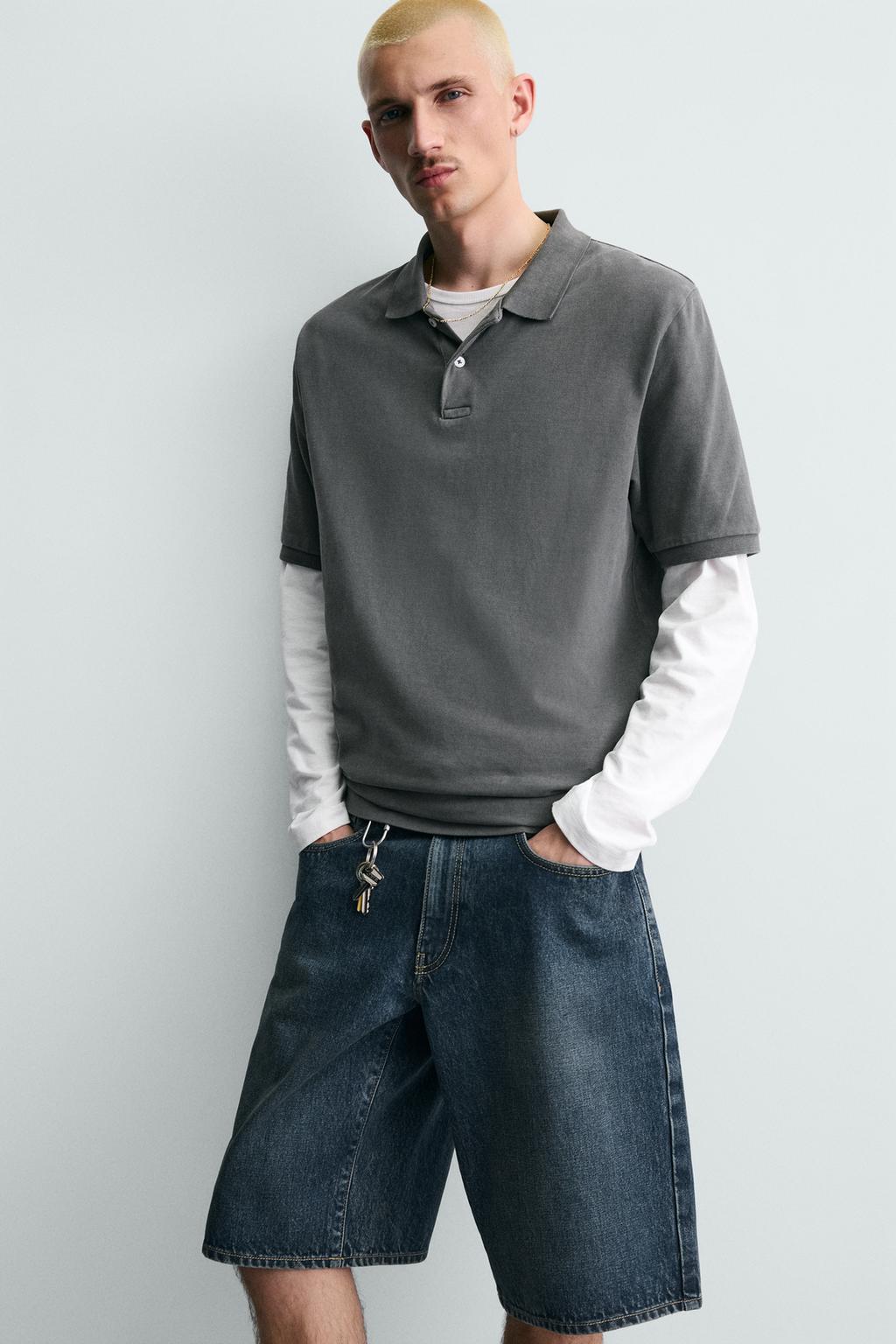 ДЖИНСОВЫЕ ШОРТЫ BAGGY FIT