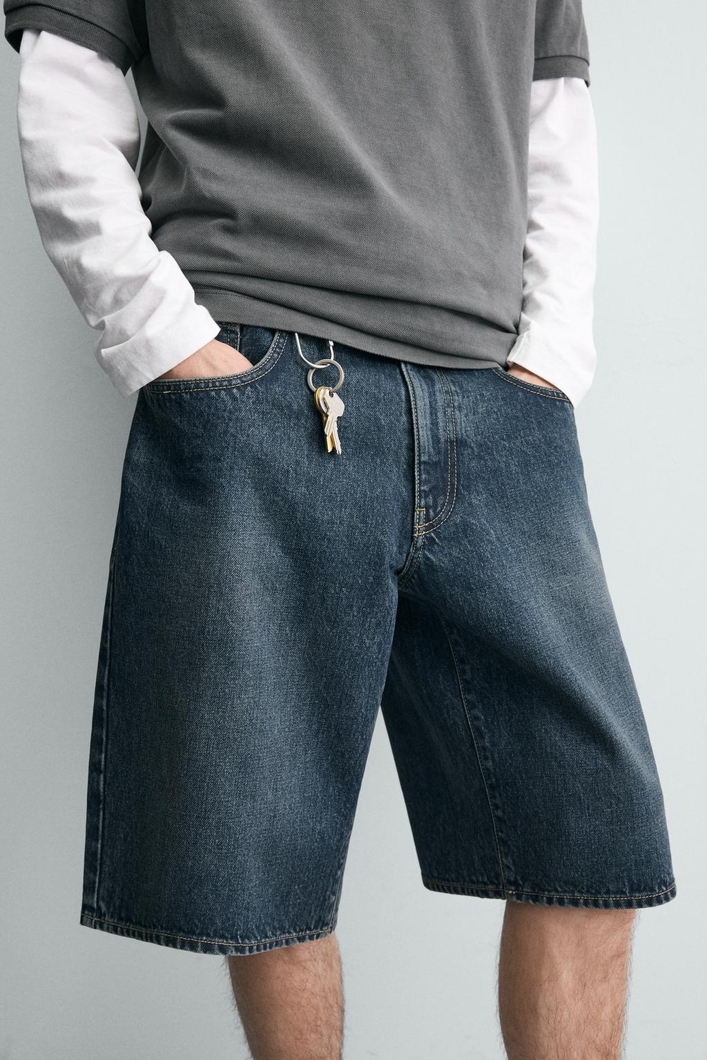 ДЖИНСОВЫЕ ШОРТЫ BAGGY FIT