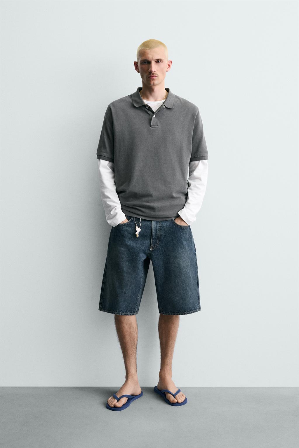 ДЖИНСОВЫЕ ШОРТЫ BAGGY FIT