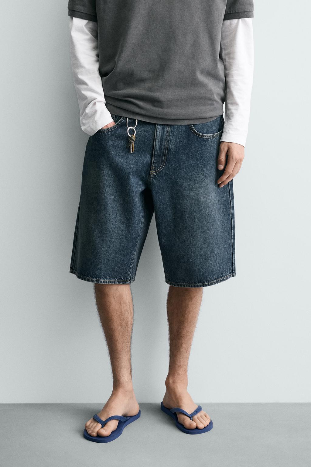 ДЖИНСОВЫЕ ШОРТЫ BAGGY FIT