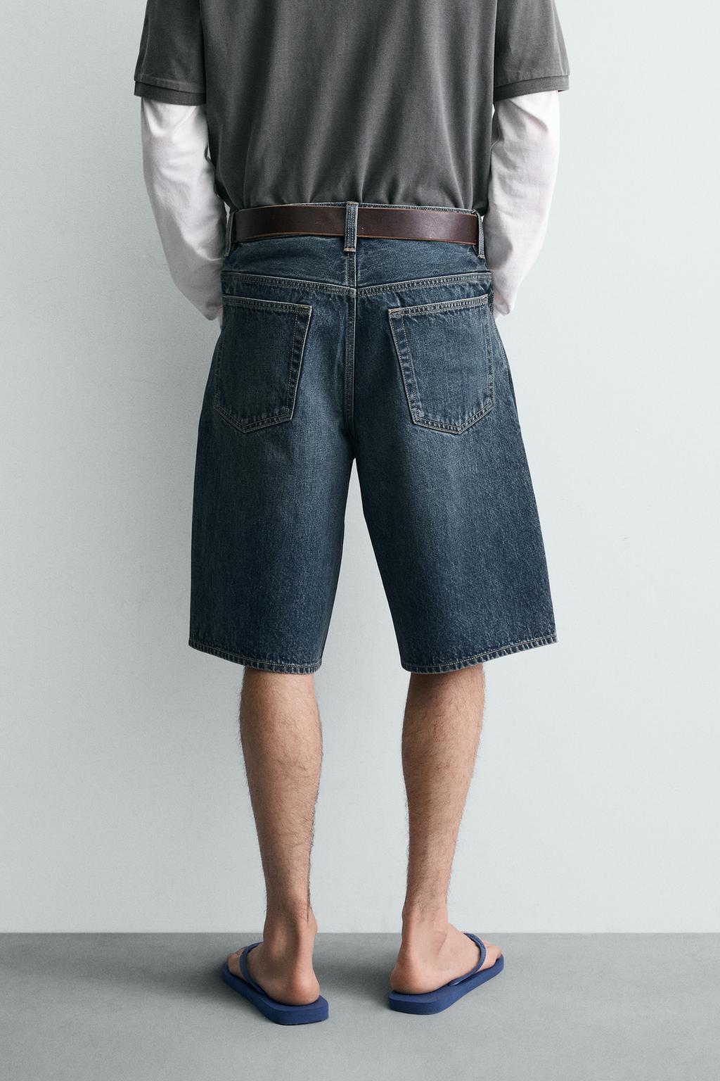 ДЖИНСОВЫЕ ШОРТЫ BAGGY FIT