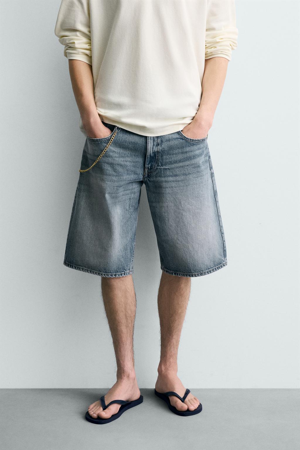 ДЖИНСОВЫЕ ШОРТЫ BAGGY FIT