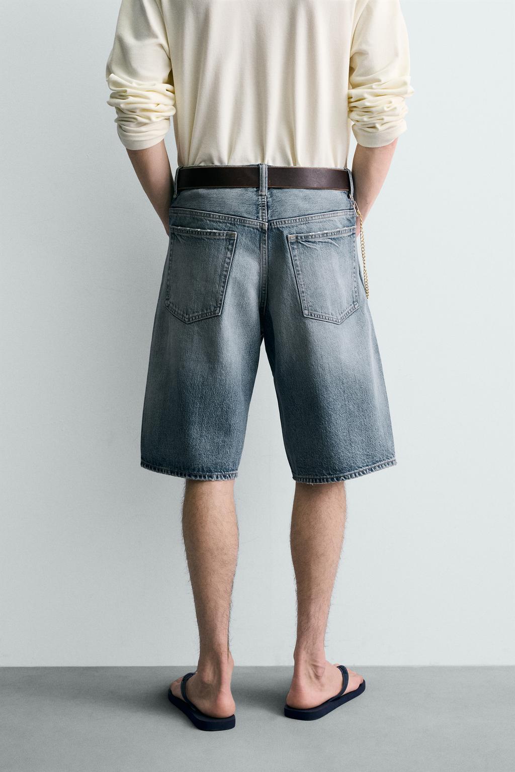 ДЖИНСОВЫЕ ШОРТЫ BAGGY FIT