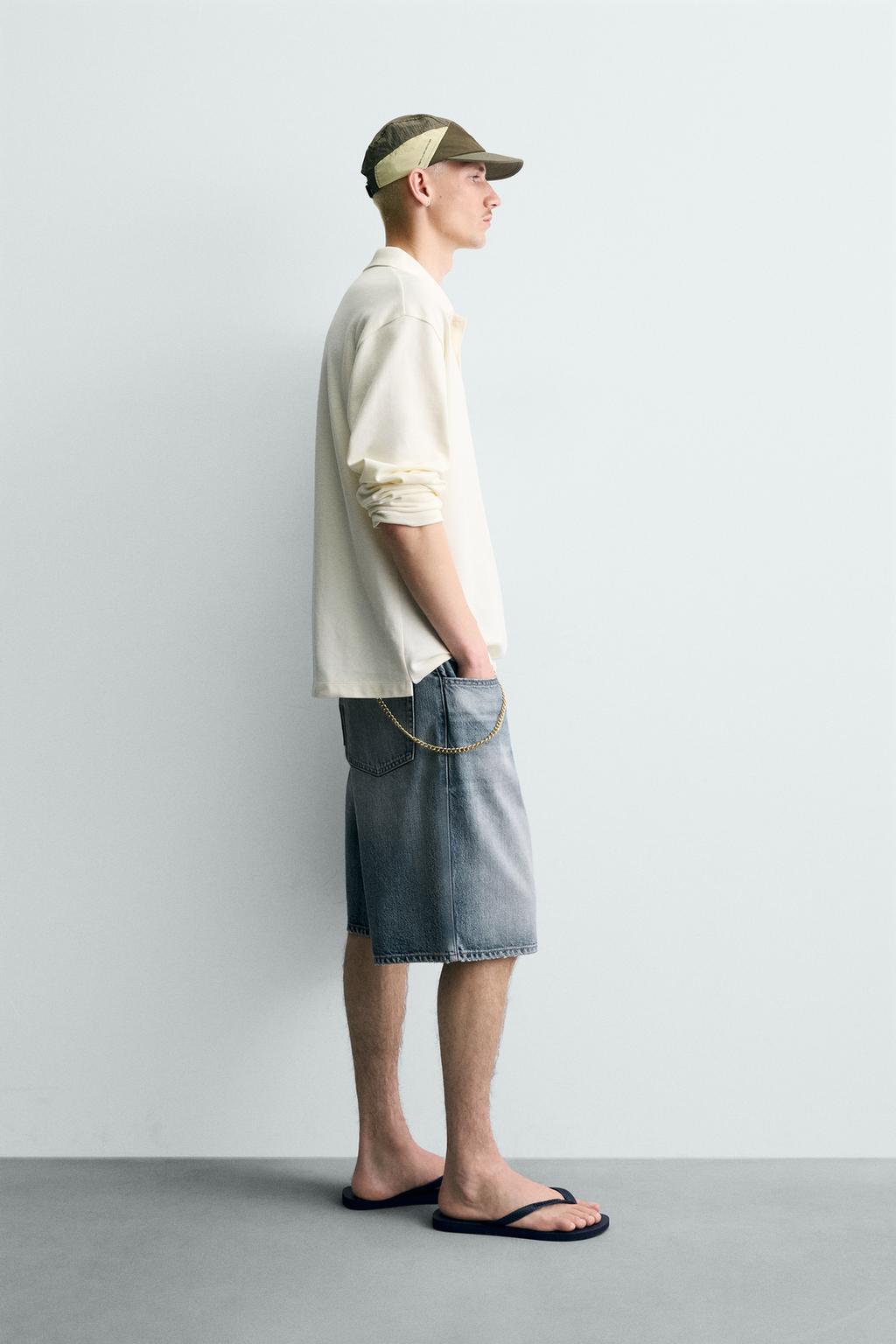 ДЖИНСОВЫЕ ШОРТЫ BAGGY FIT