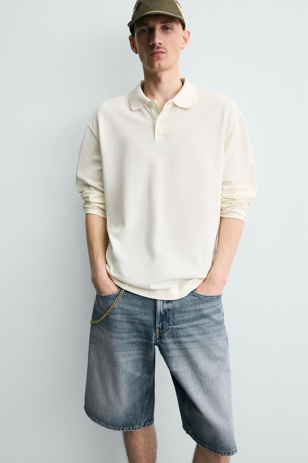 ДЖИНСОВЫЕ ШОРТЫ BAGGY FIT