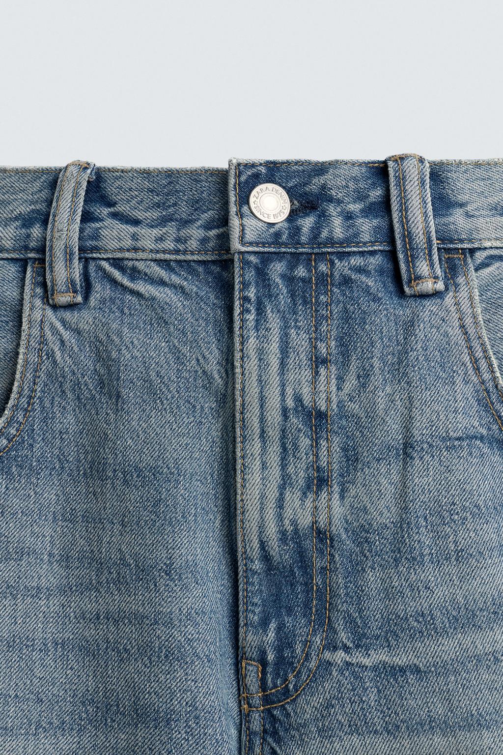 ДЖИНСОВЫЕ ШОРТЫ BAGGY FIT