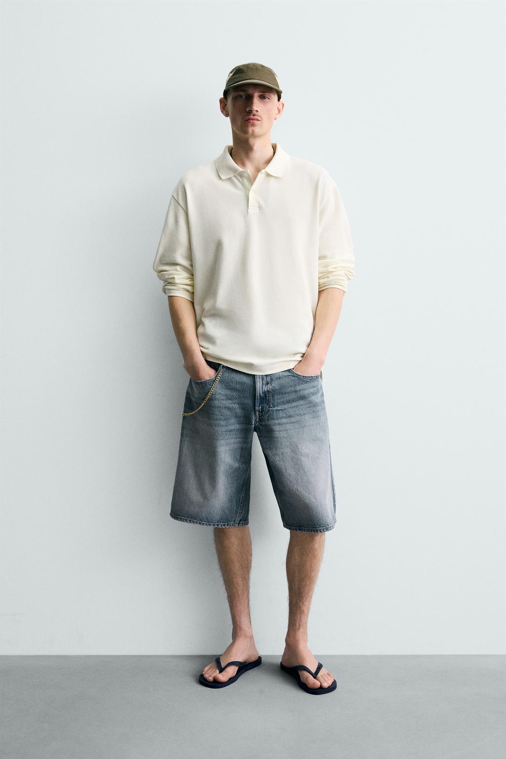 ДЖИНСОВЫЕ ШОРТЫ BAGGY FIT