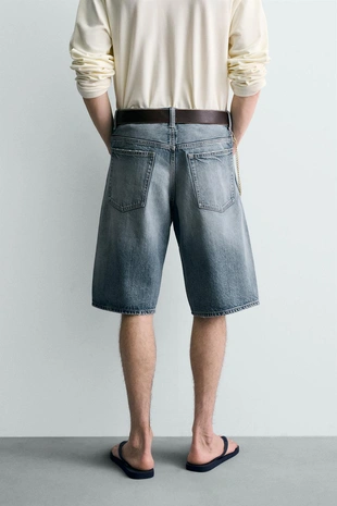 Джинсовые шорты BAGGY FIT