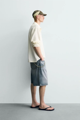 Джинсовые шорты BAGGY FIT