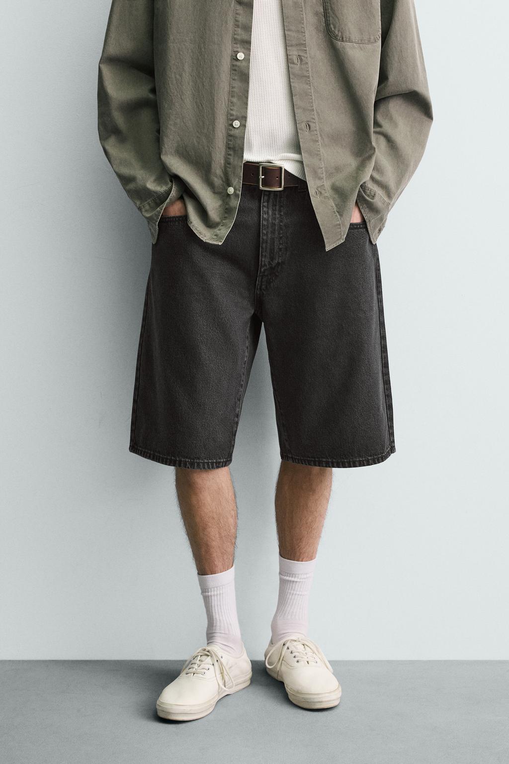 ДЖИНСОВЫЕ ШОРТЫ BAGGY FIT