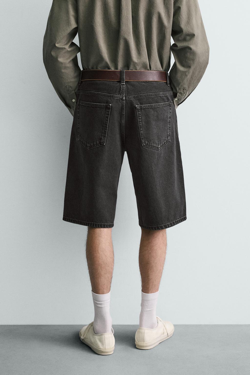 ДЖИНСОВЫЕ ШОРТЫ BAGGY FIT