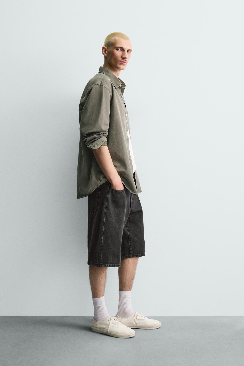 ДЖИНСОВЫЕ ШОРТЫ BAGGY FIT