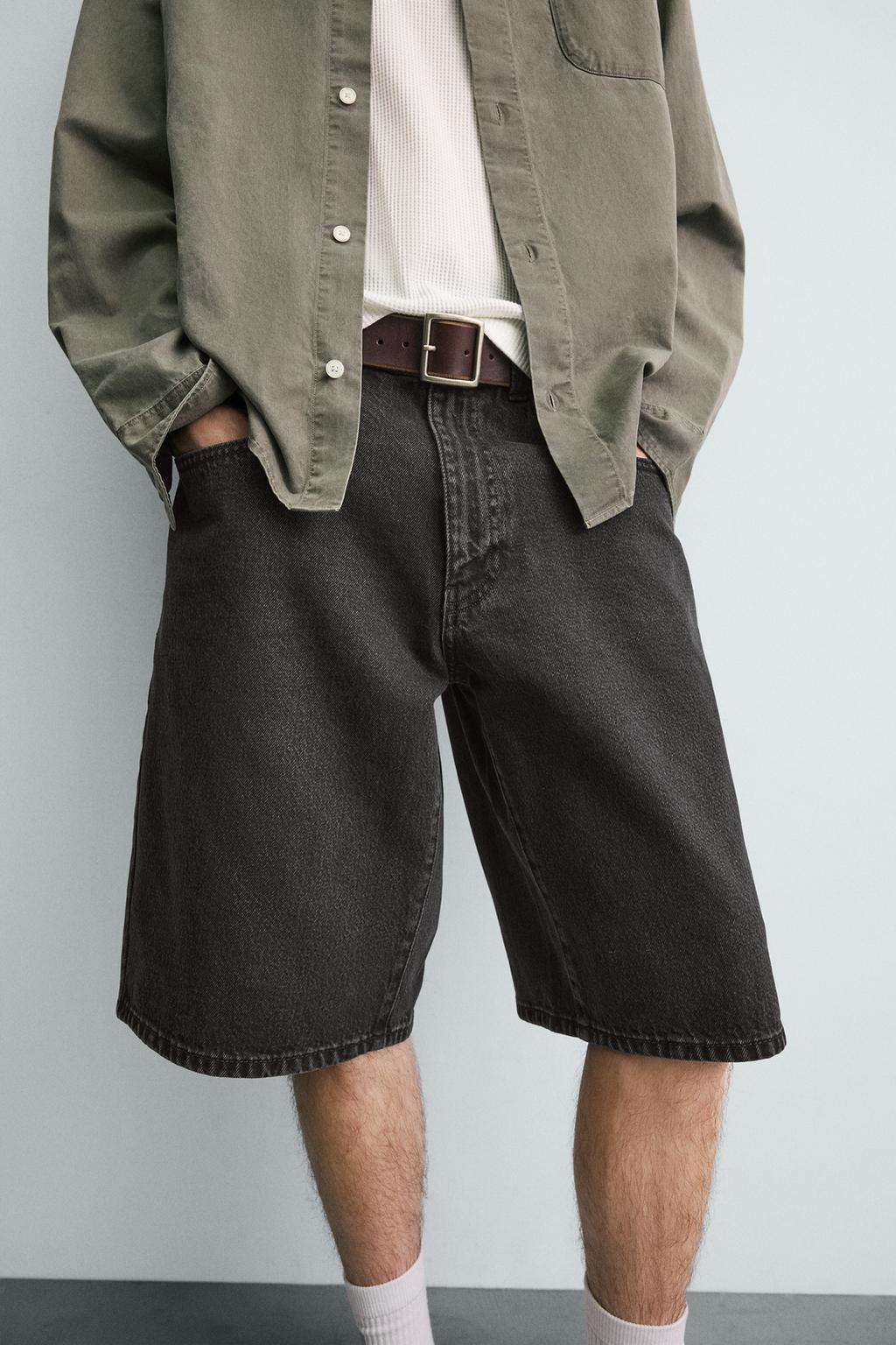 ДЖИНСОВЫЕ ШОРТЫ BAGGY FIT