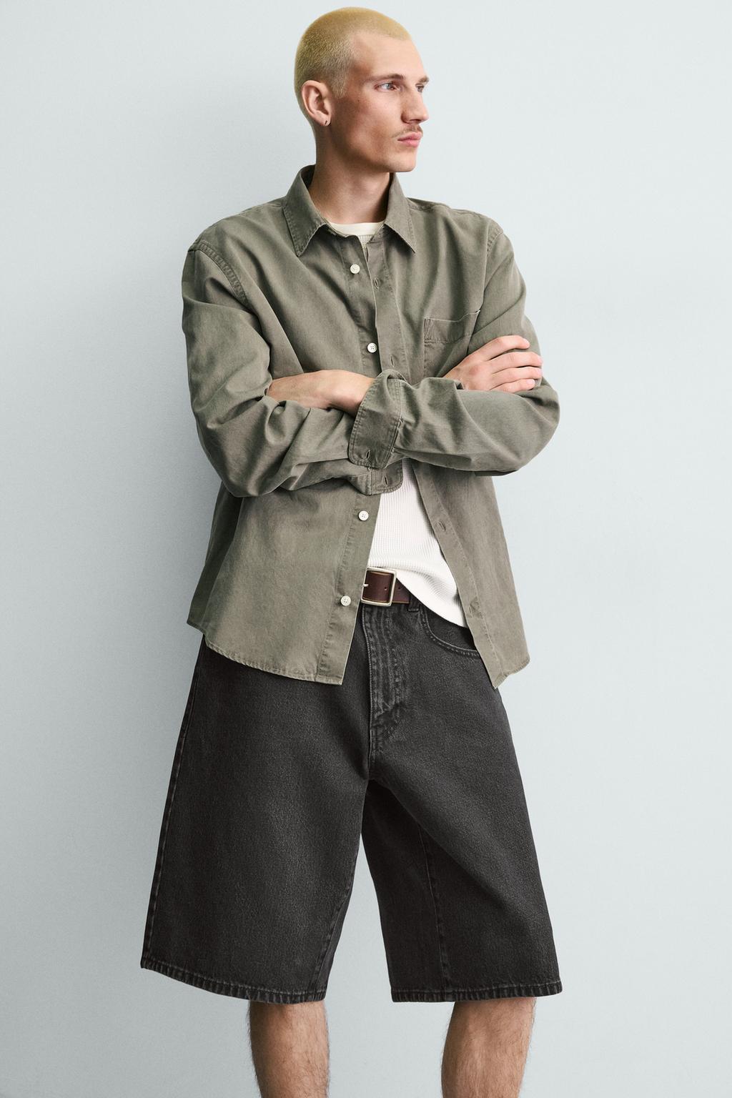 ДЖИНСОВЫЕ ШОРТЫ BAGGY FIT