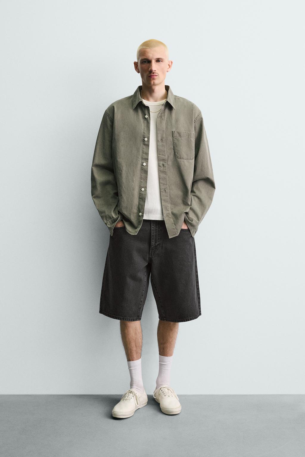 ДЖИНСОВЫЕ ШОРТЫ BAGGY FIT