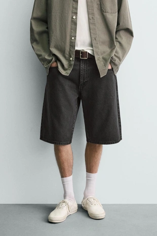 Джинсовые шорты BAGGY FIT